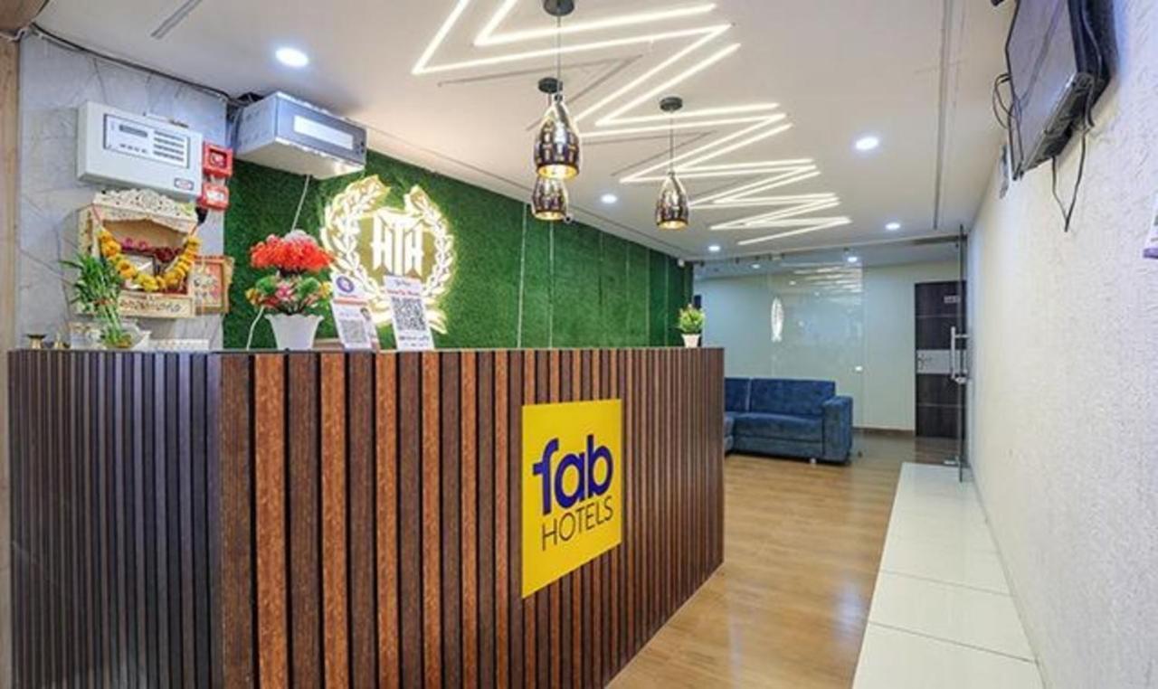 Fabhotel The Heaven Ahmedabad Eksteriør billede