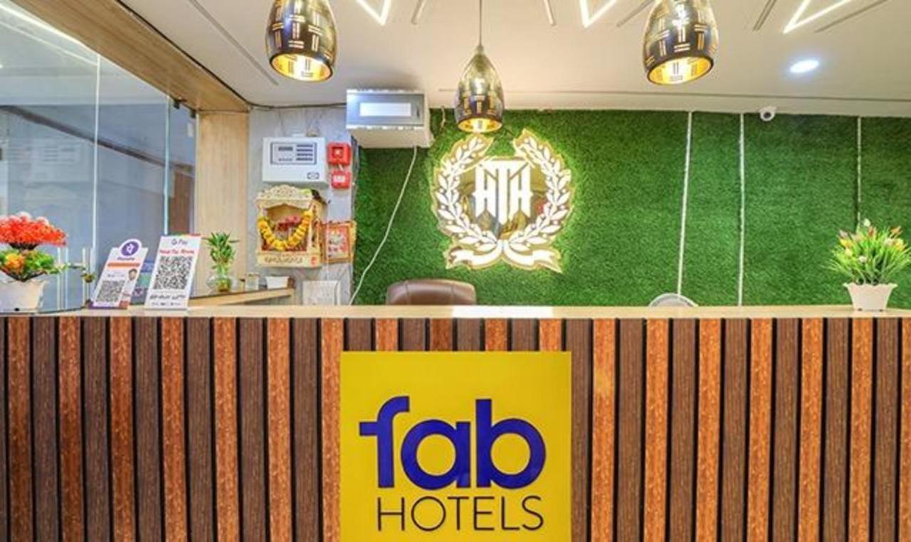 Fabhotel The Heaven Ahmedabad Eksteriør billede