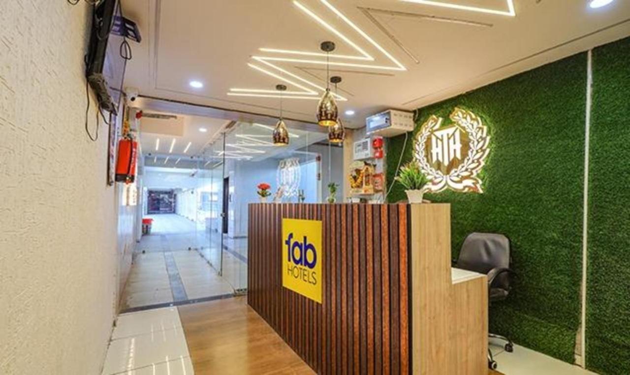 Fabhotel The Heaven Ahmedabad Eksteriør billede