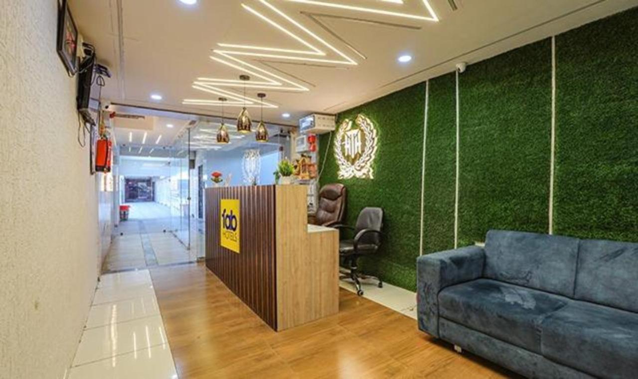 Fabhotel The Heaven Ahmedabad Eksteriør billede